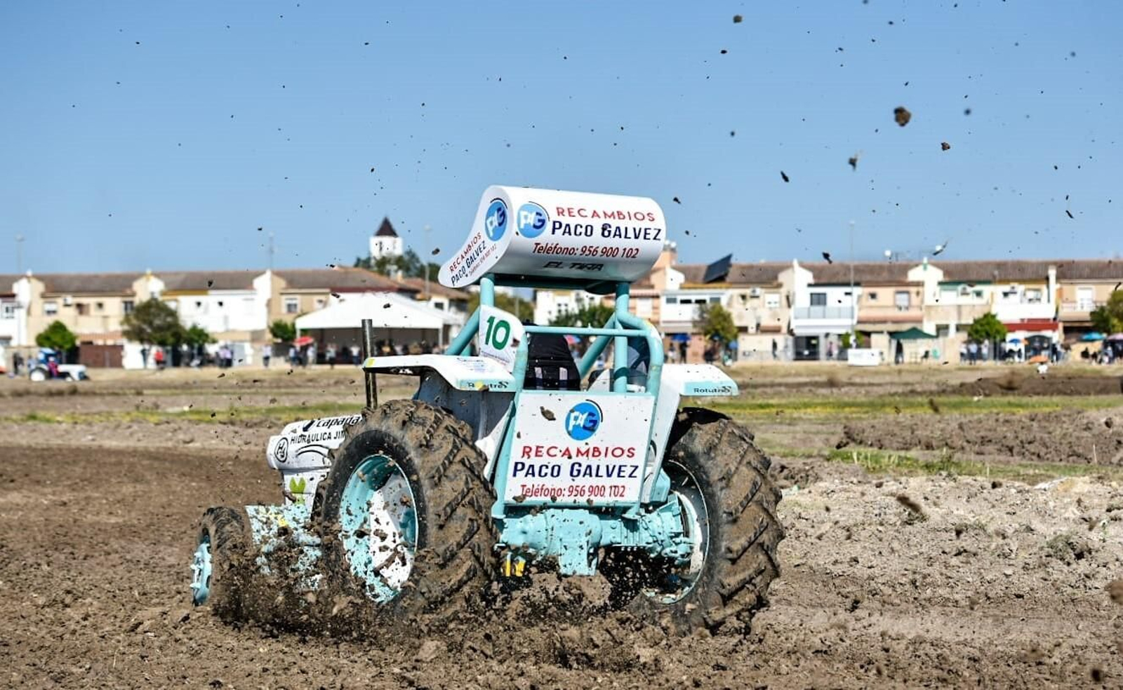 Los momentos más espectaculares del XXVII Campeonato de Andalucía de Tractores de Guadalcacín