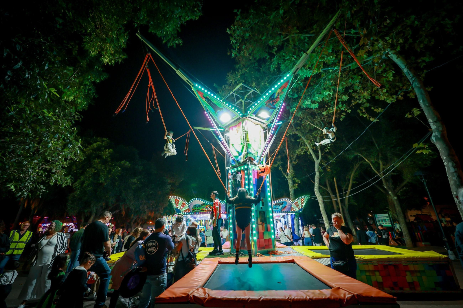 San Fernando, entregado a Halloween: las imágenes