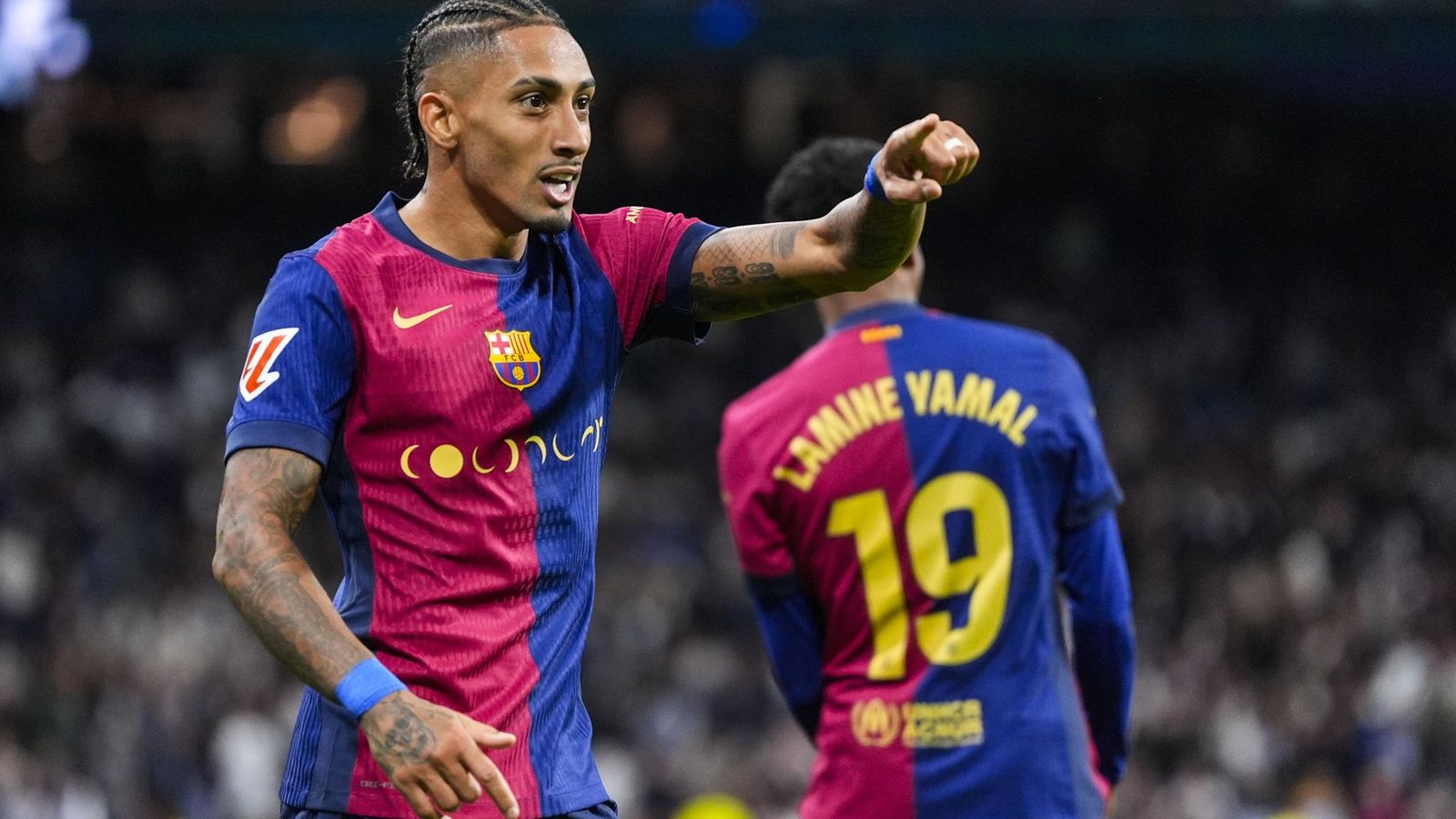 La prolongación del Real Madrid-Barcelona: todas las fotos