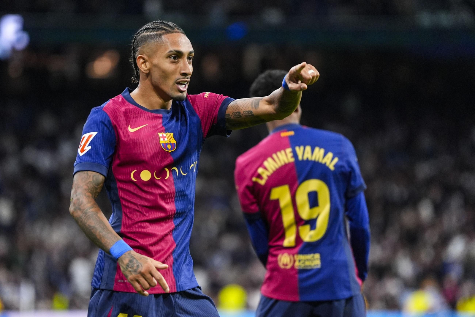 La prolongación del Real Madrid-Barcelona: todas las fotos