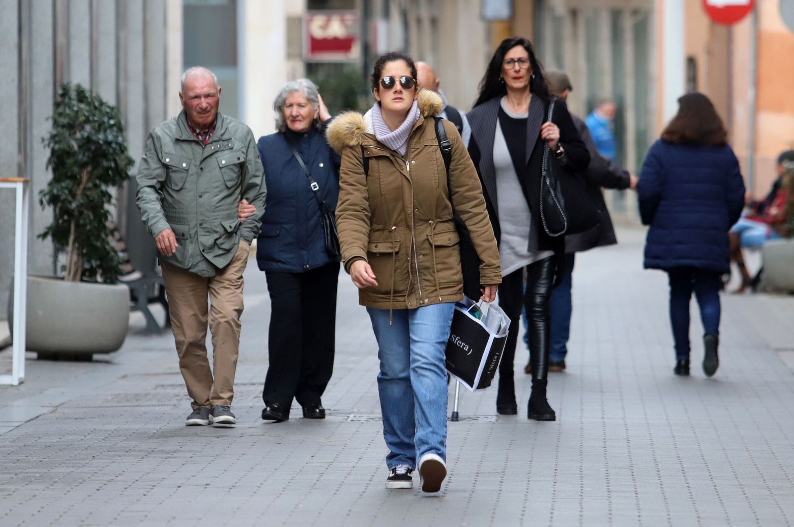 Imágenes del jueves 9 de febrero en Huelva