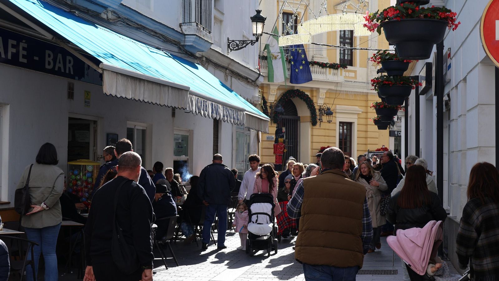 Chiclana es la quinta ciudad con mayor población de la provincia de Cádiz.