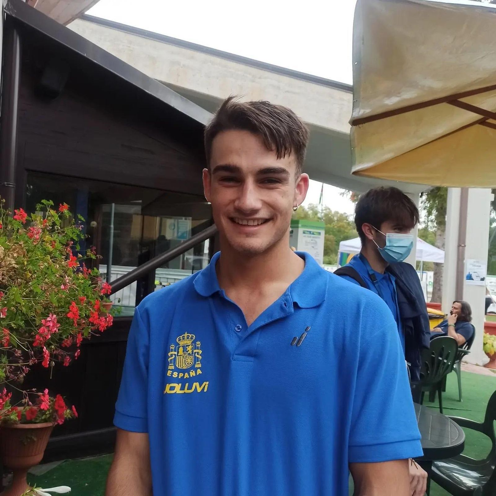 El chiclanero Carlos Cabrera.