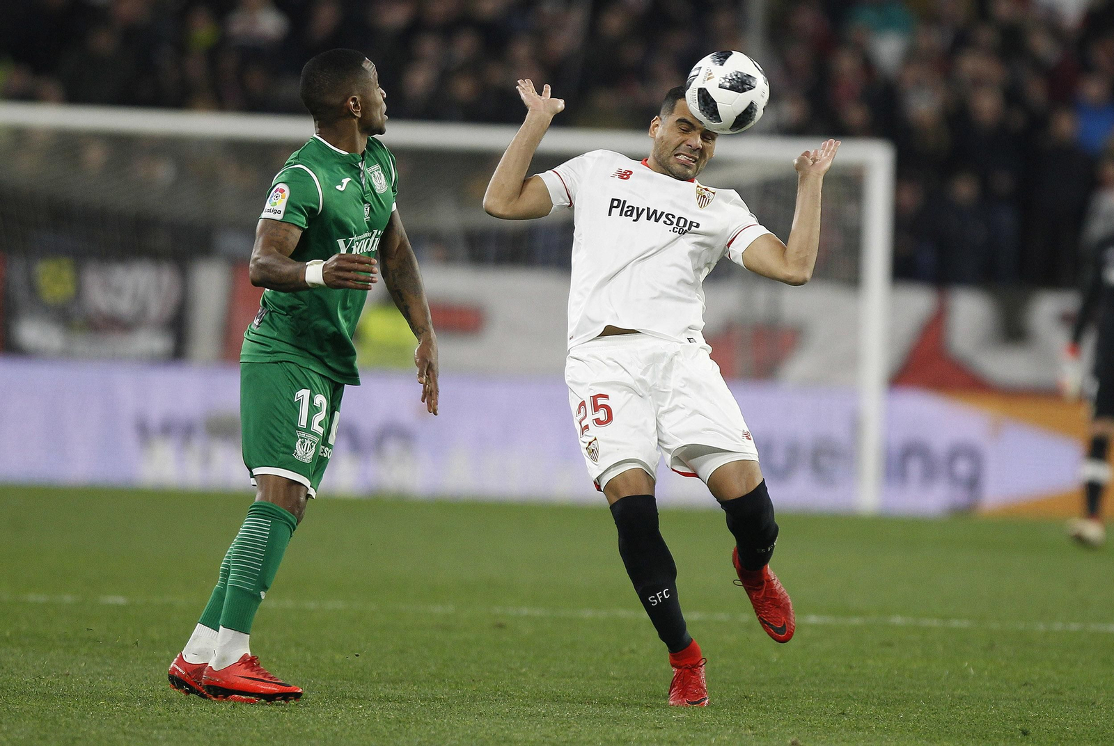 La semifinal de Copa entre Sevilla FC y CD Leganés, en imágenes