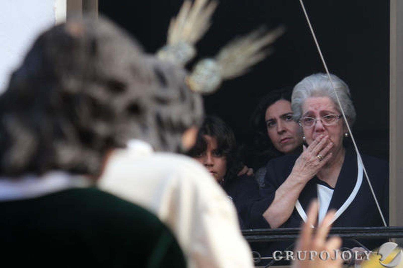 La Borriquita. / A. Domínguez