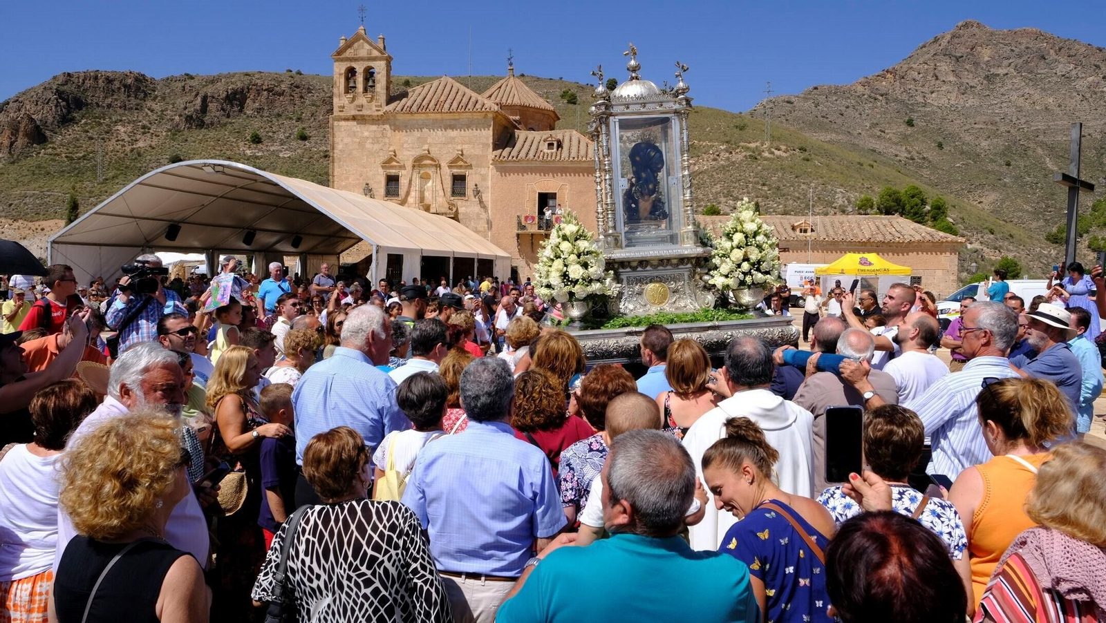 Romería de la Virgen del Saliente, en Albox
