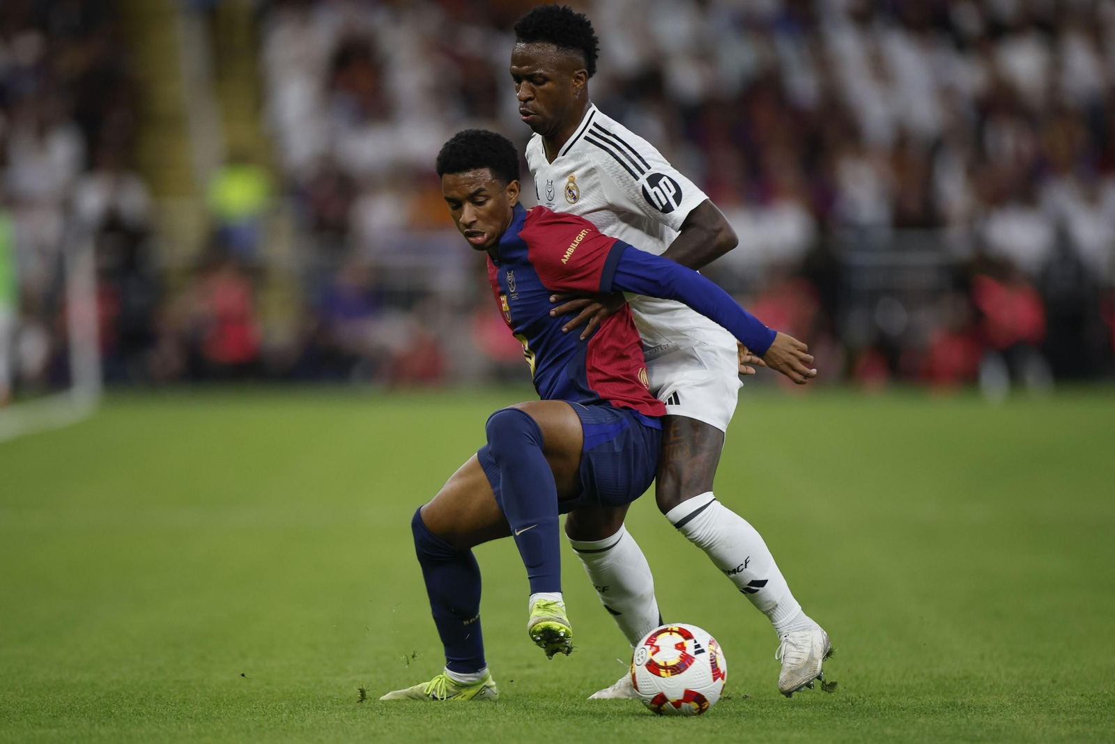 Las fotos de la Supercopa Barcelona - Real Madrid