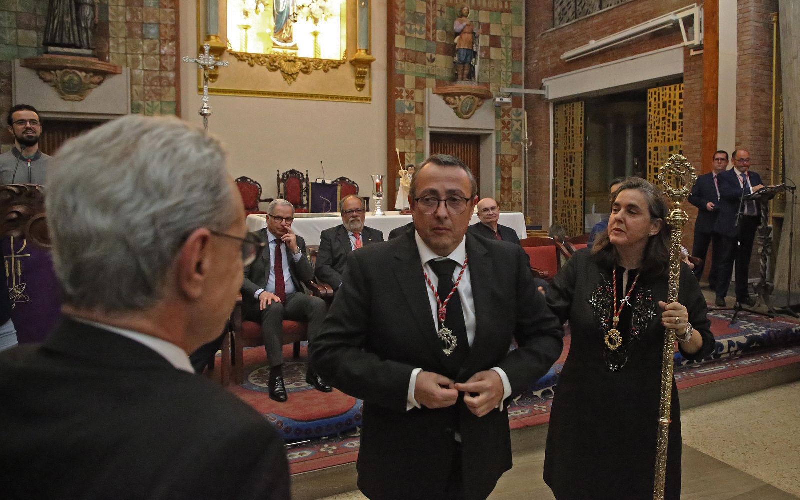 Fotos de la primera levantá de La Borriquita en Algeciras 2023