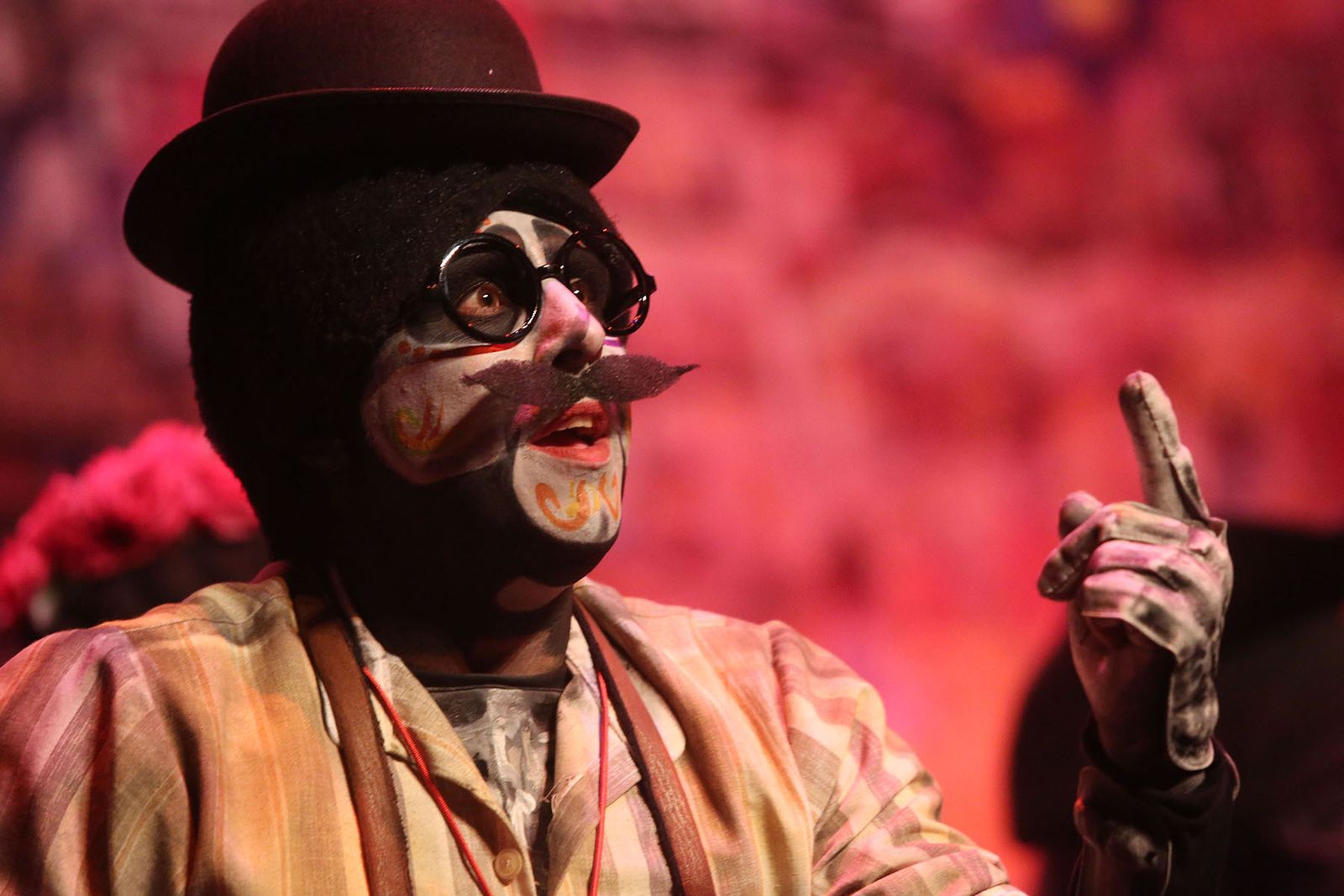 Quinto día de preliminares del Carnaval Colombino en imágenes