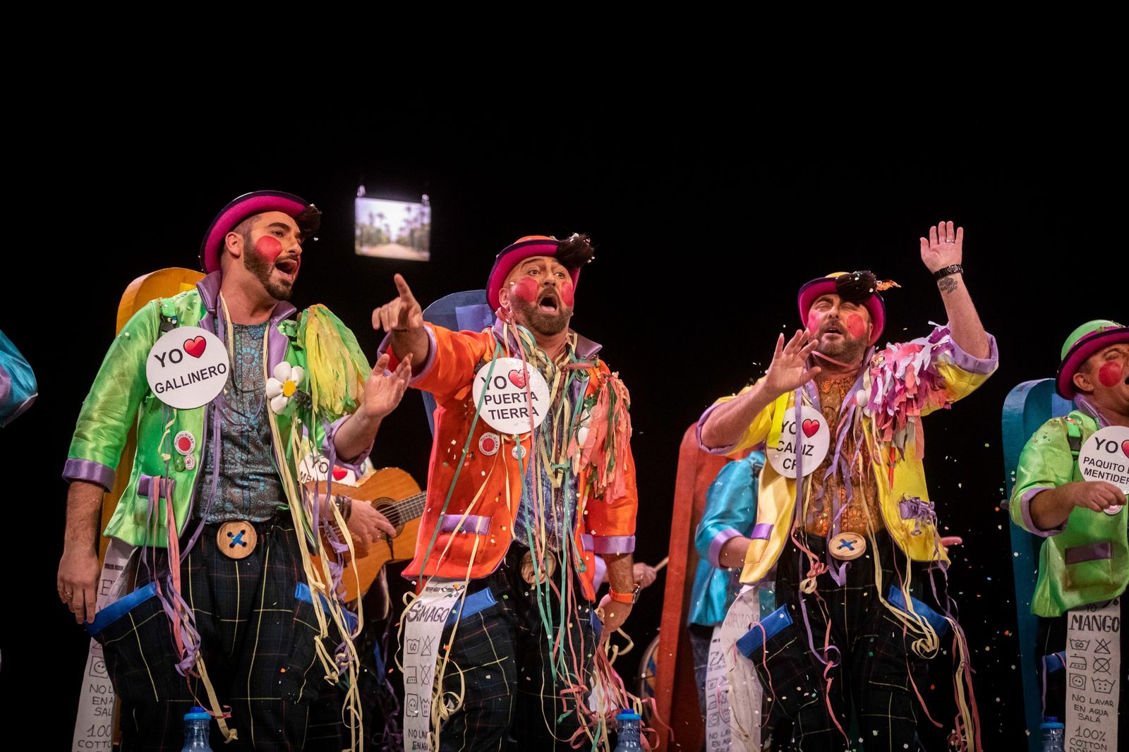 Las mejores imágenes de la primera sesión de semifinales del COAC 2024