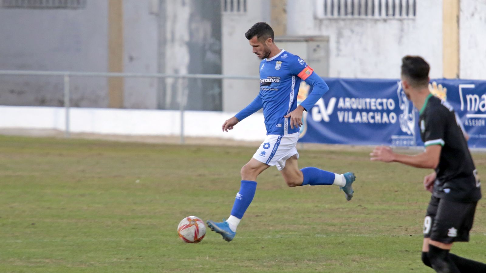 Imágenes del Xerez CD y el CD Rota en el Pedro S. Garrido
