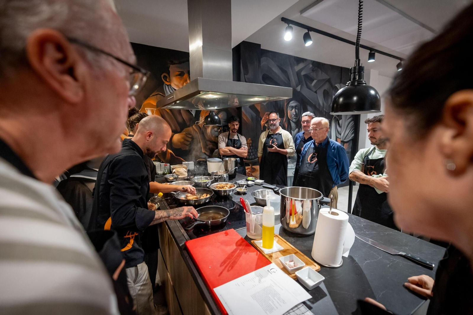 Clases del Curso Intensivo de Iniciación a la Cocina de Gastrológico. Clases del Curso Intensivo de Iniciación a la Cocina de Gastrológico.