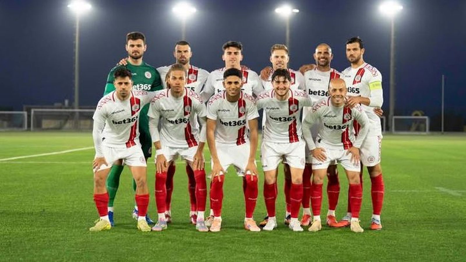 El once inicial del Lincoln en la semifinal de Copa