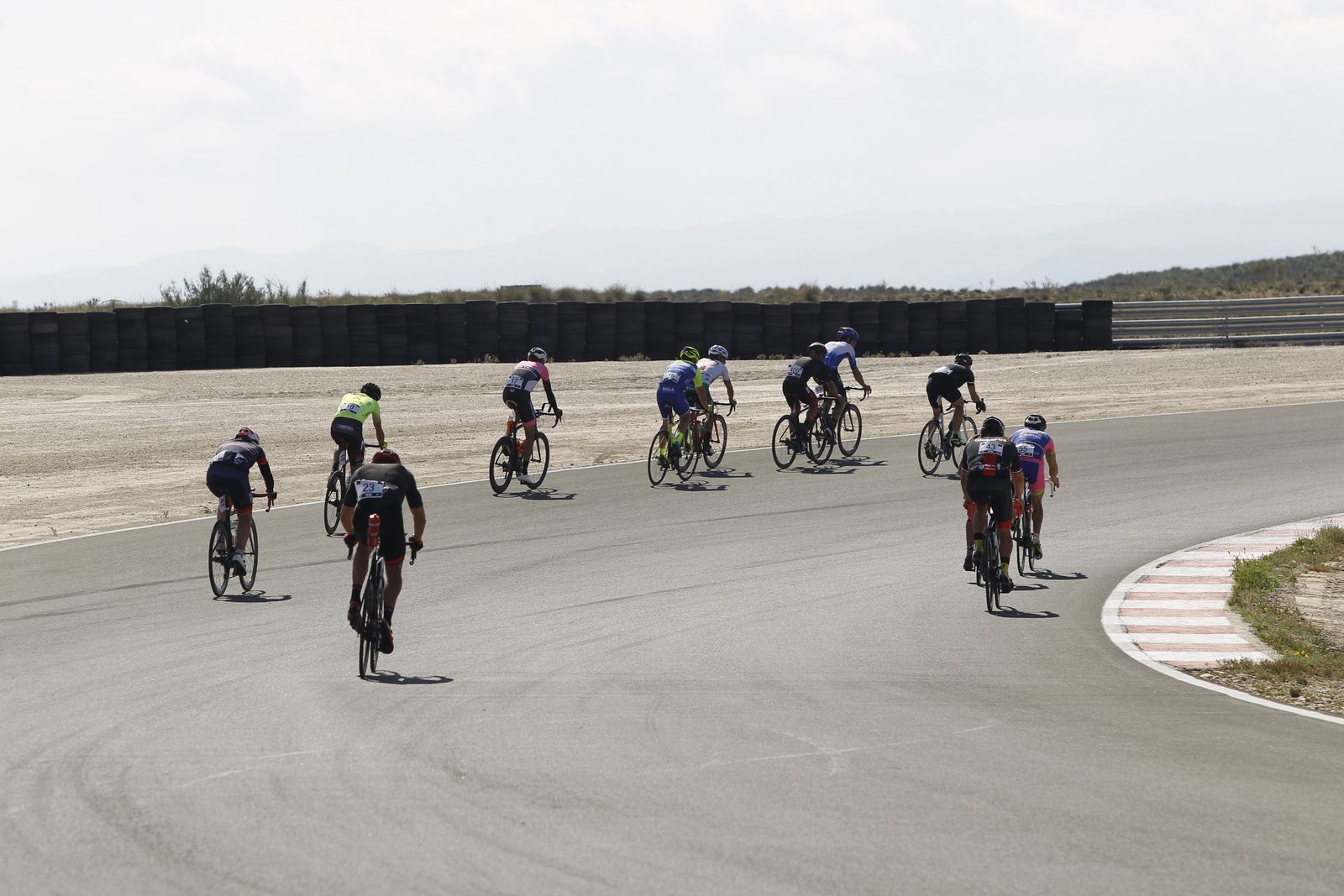 Fotogalería Trackman ciclismo. Circuito de Tabernas