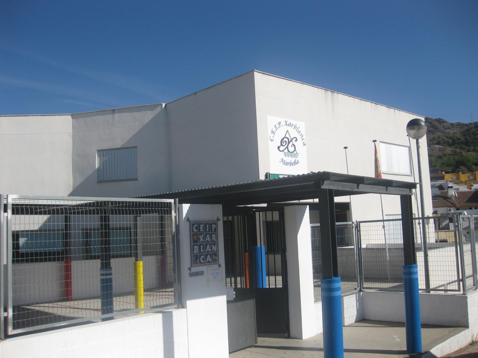 El colegio Xarblanca, uno de los que se verán beneficiados por las obras.