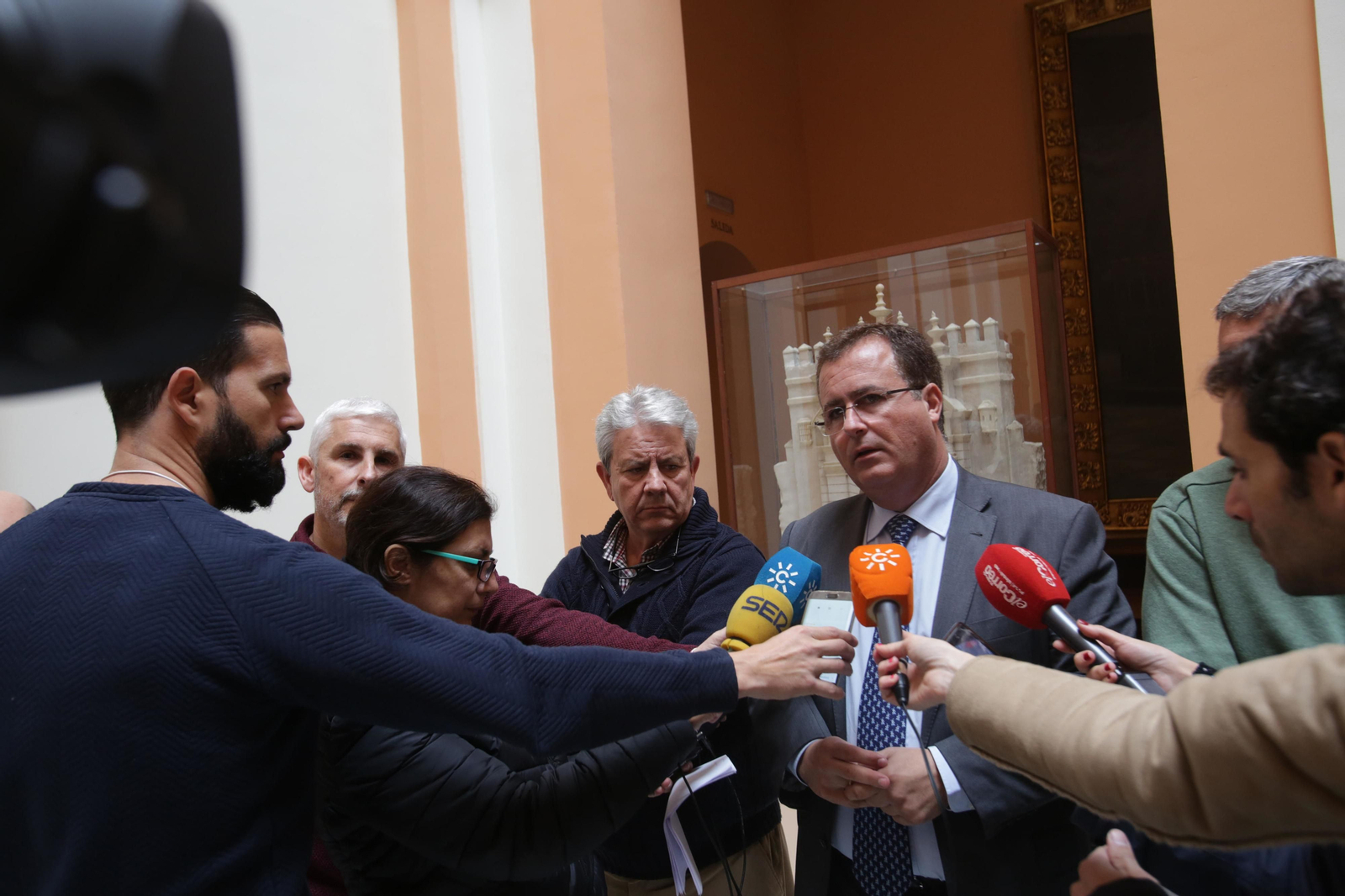 El delegado Juan Carlos Cabrera.