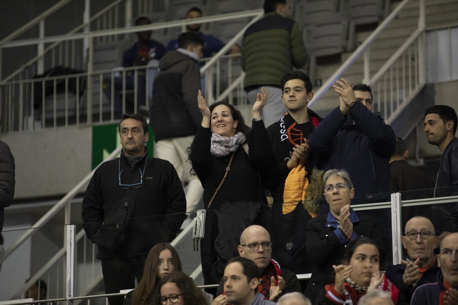 El Covirán Granada-Fuenlabrada, en imágenes