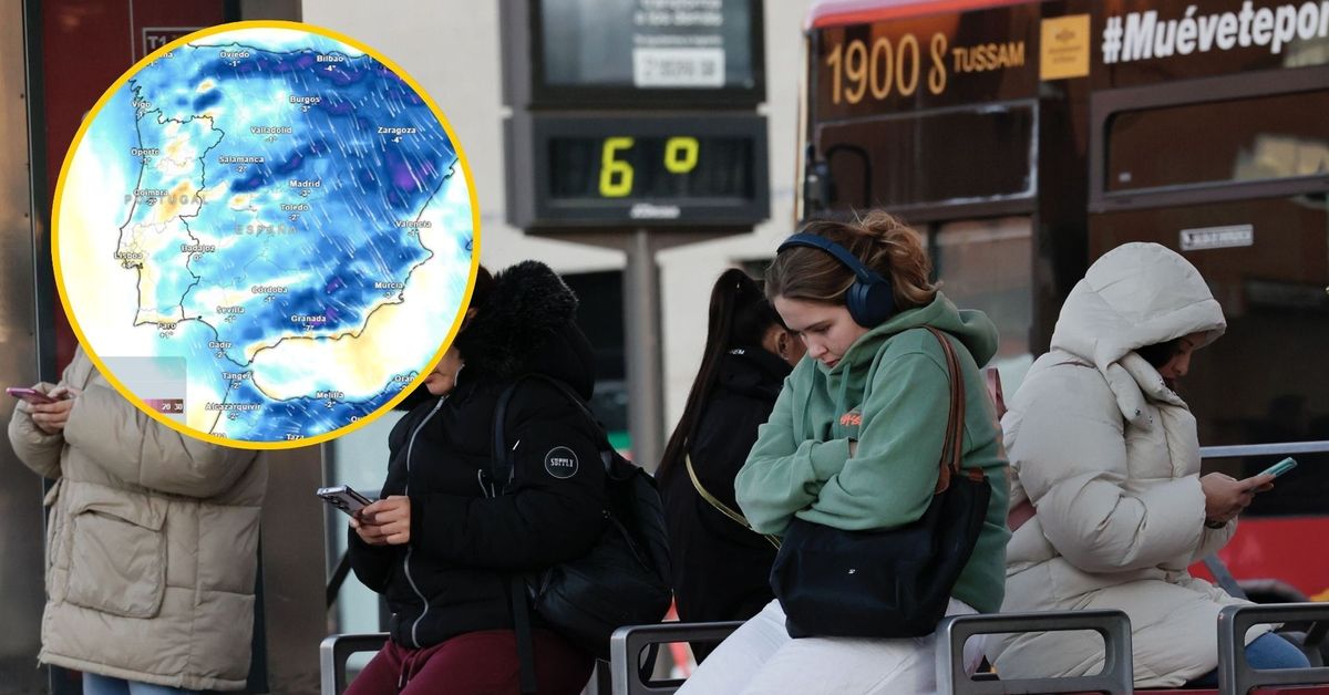 Bajada drástica de las temperaturas tras la lluvia en Sevilla: llega una ola de frío ártico