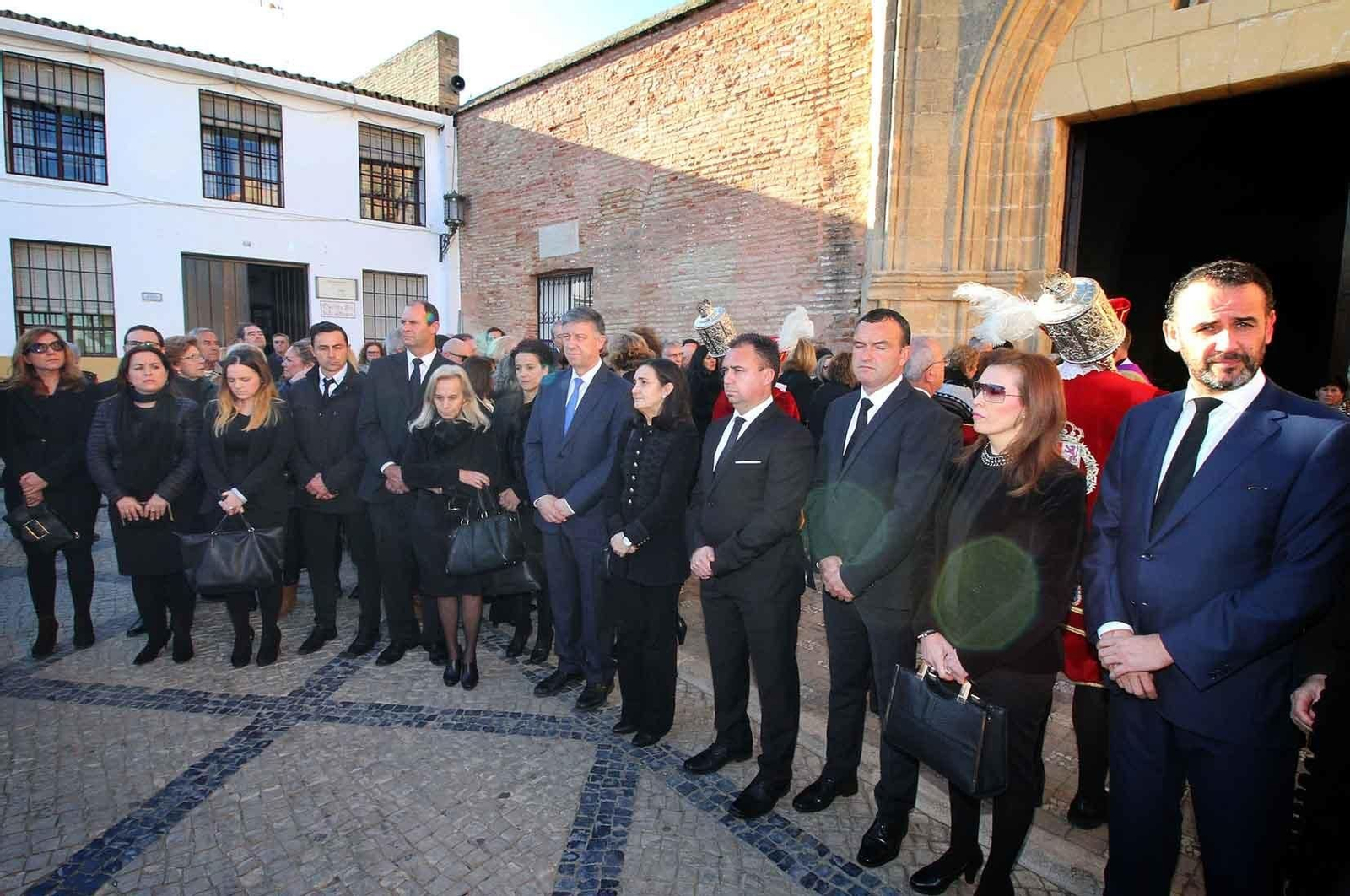 Imágenes del funeral de Pilar Pulgar