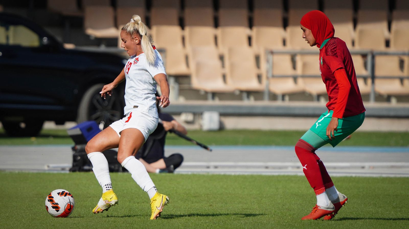 Partido internacional entre Canadá y Marruecos