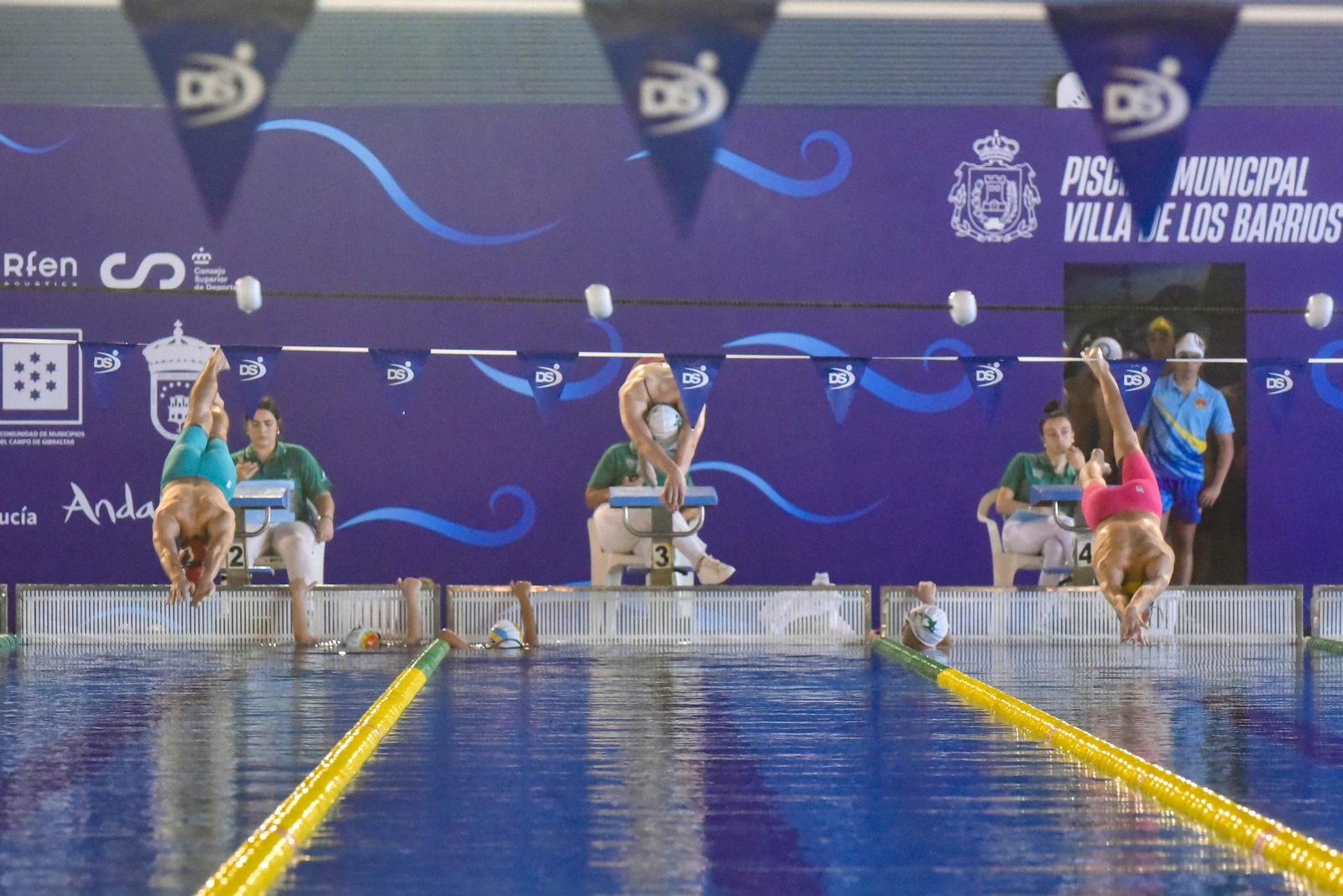 Las fotos del IV Trofeo de natacion Campo de Gibraltar en Los Barrios