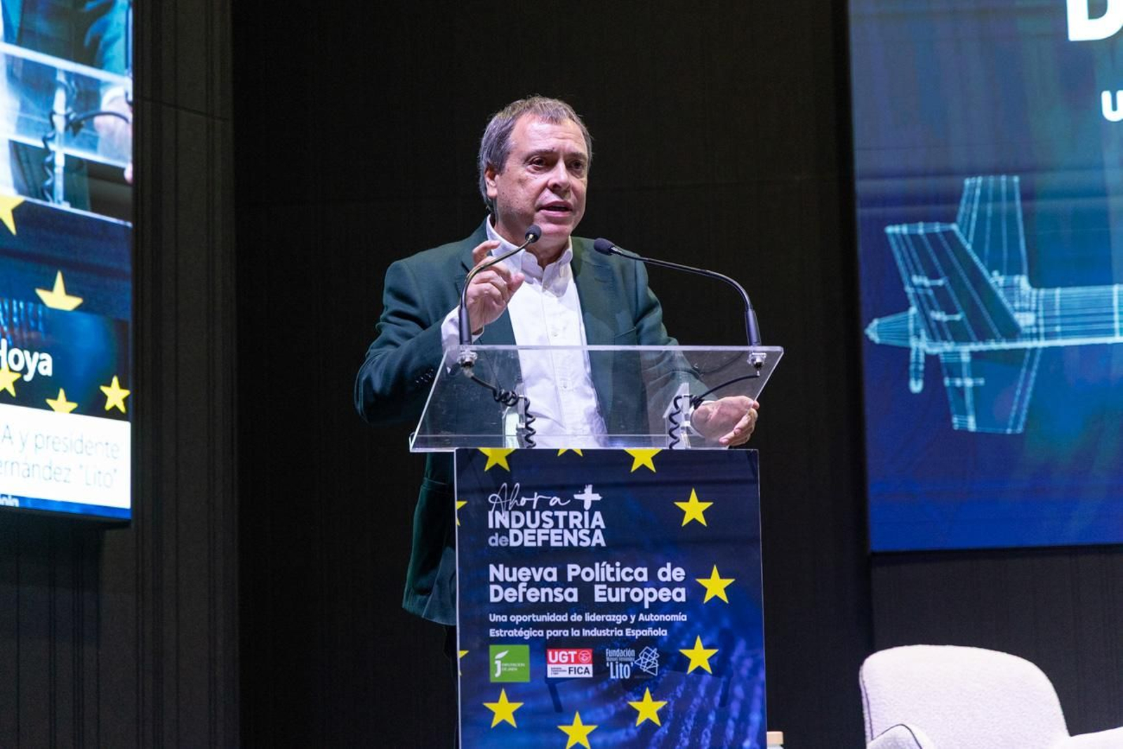 Clausura de las jornadas "Nueva política de defensa europea. Una oportunidad de liderazgo y autonomía estratégica para la industria española".