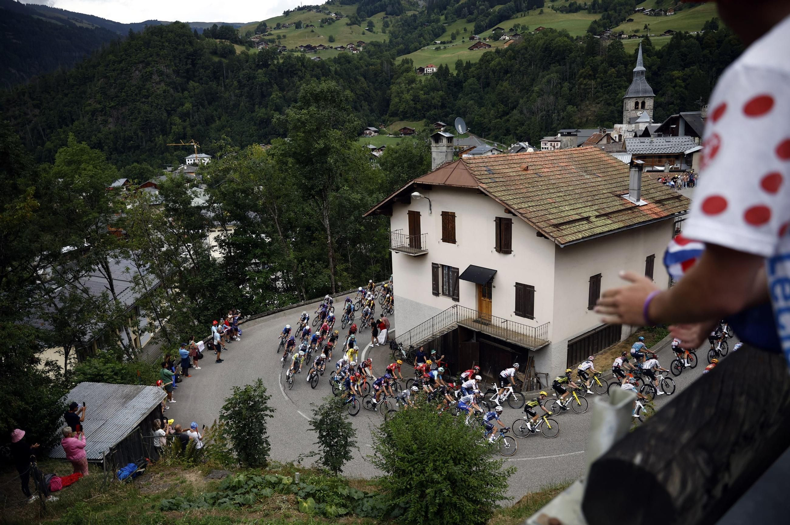 Las mejores fotos del Tour de Francia | Etapa 19
