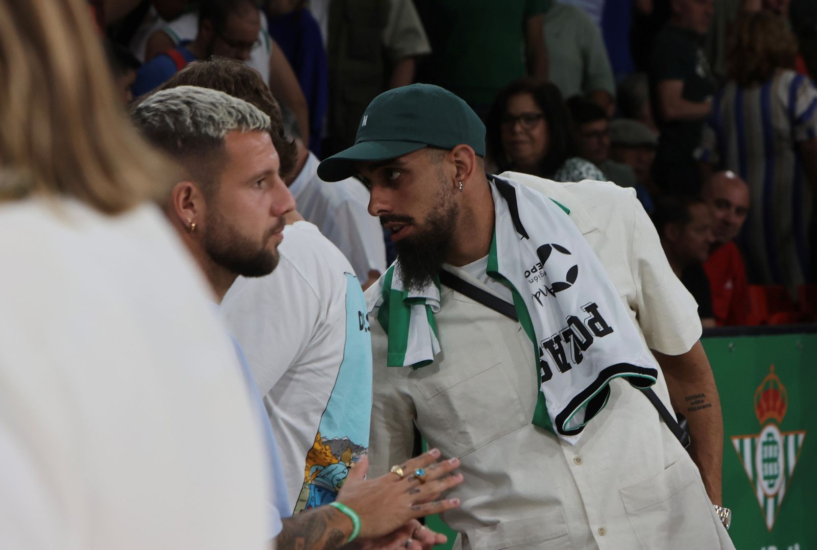 Las fotos del Betis - Covirán Granada