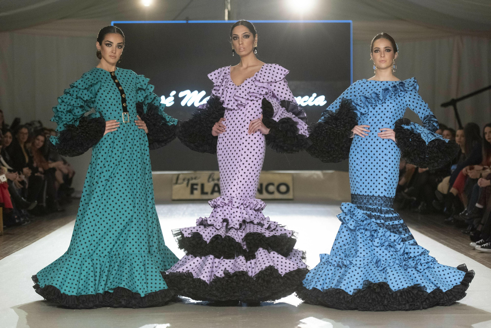 Desfile José Manuel Valencia en Lepe Loves Flamenco 2020