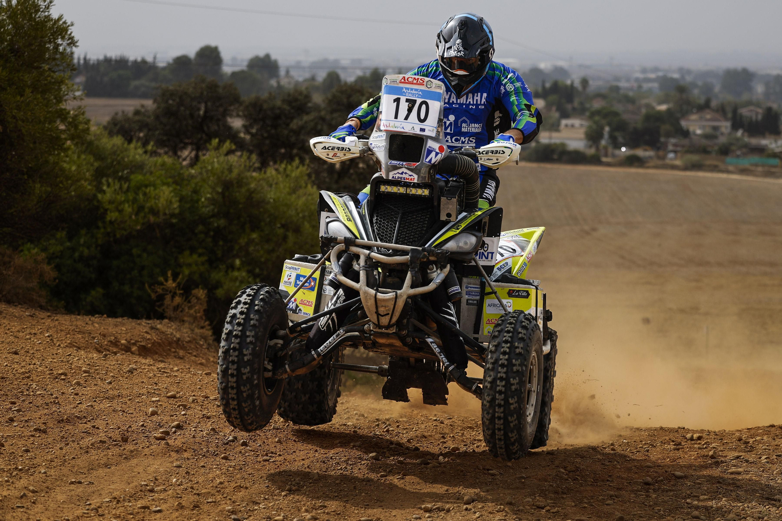 Andalucía Rally: las imágenes del 'Dakar' de Dos Hermanas | Día 1