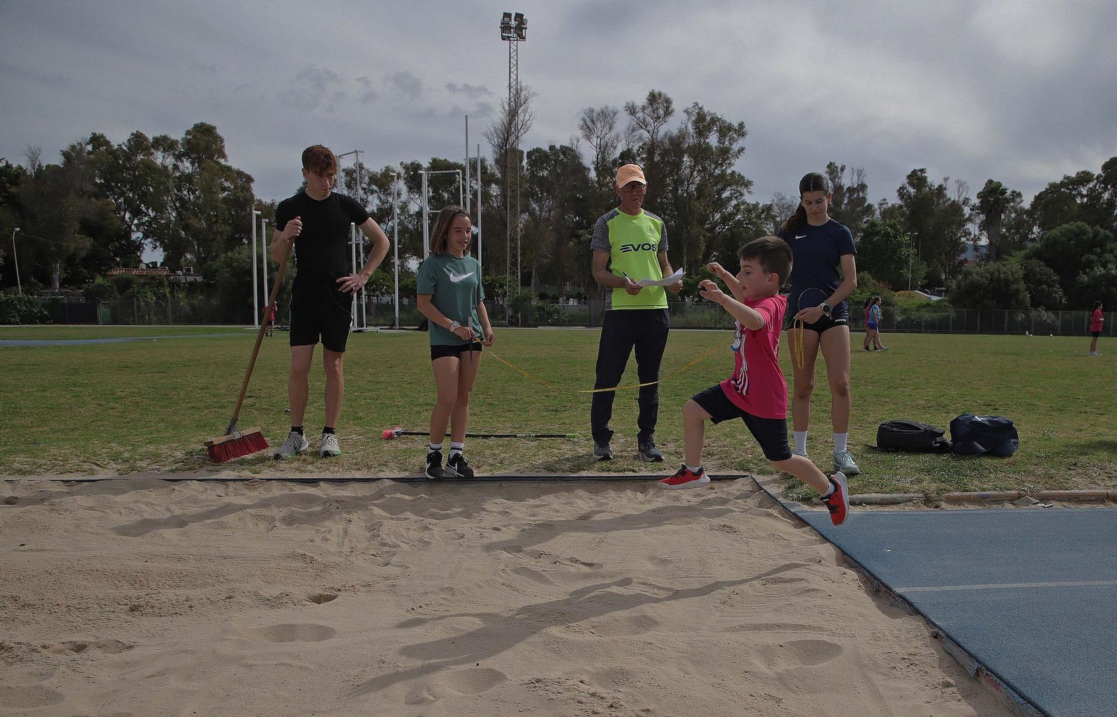 Las fotos de los Juegos Municipales de Atletismo de Algeciras de categoría sub-8 y sub-10