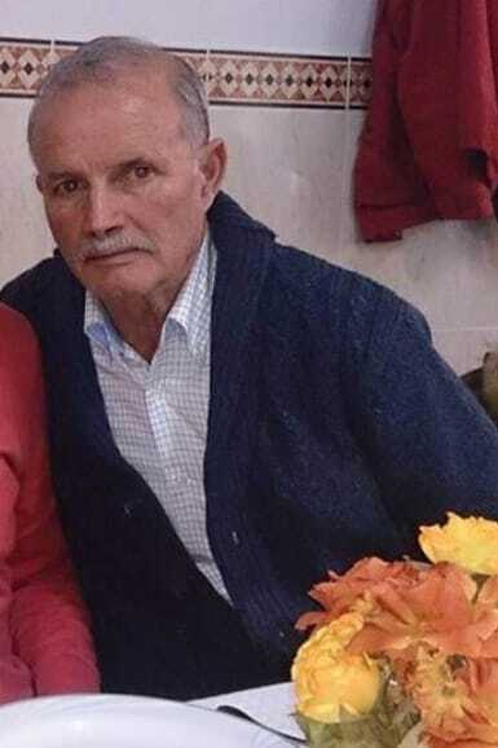 El desaparecido, Manuel Fresno Castillo, en una foto reciente facilitada por la familia.