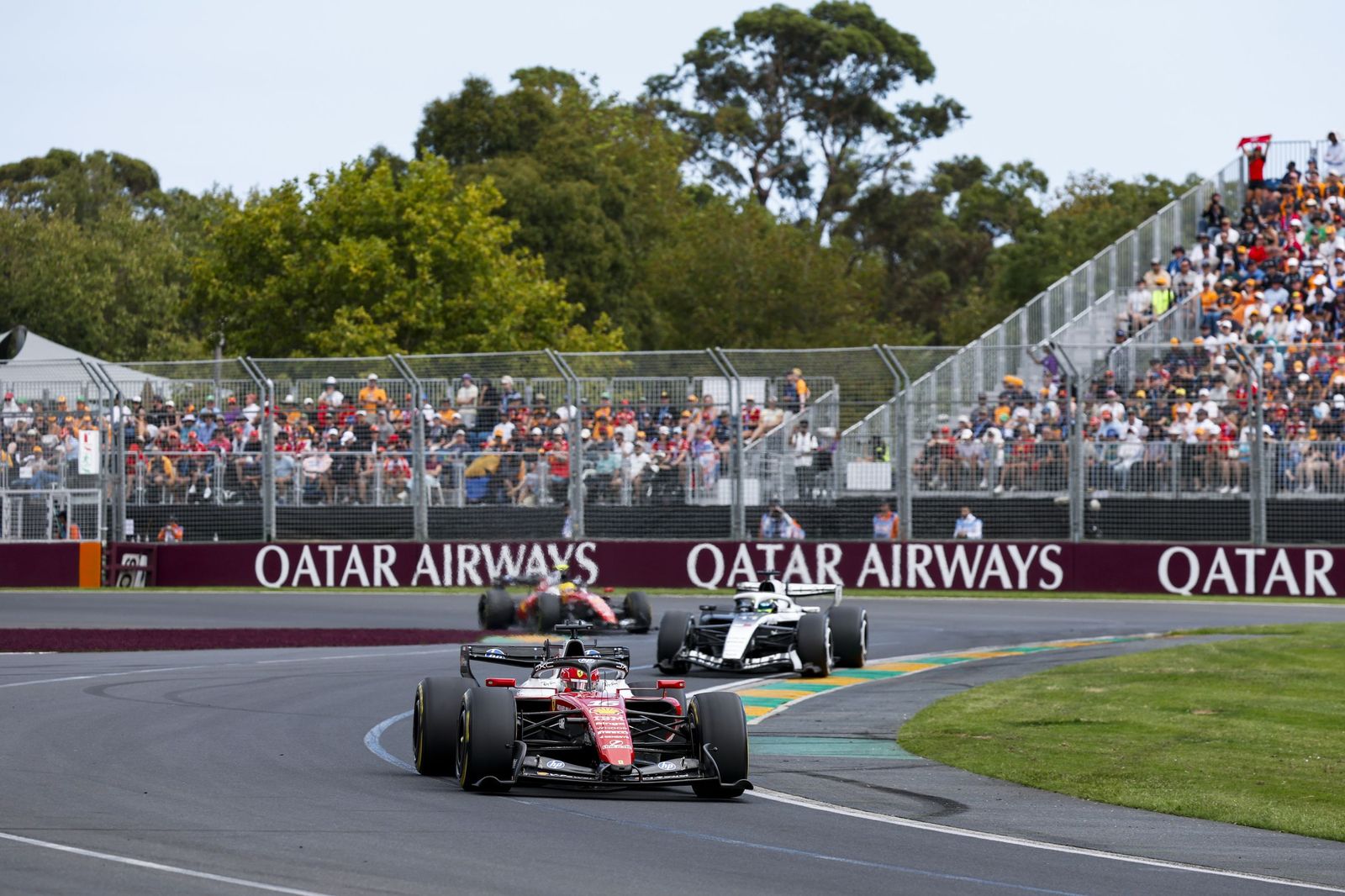 Las fotos de la nueva Fórmula 1