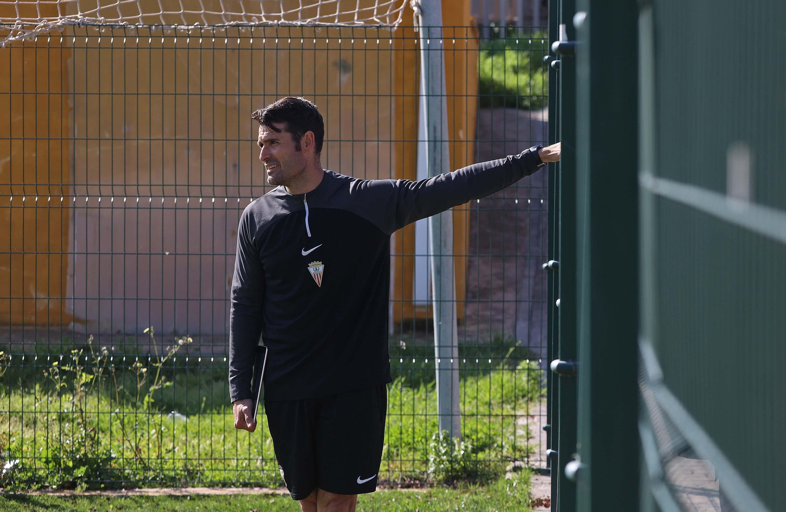 Imágenes del entrenamiento del Algeciras CF