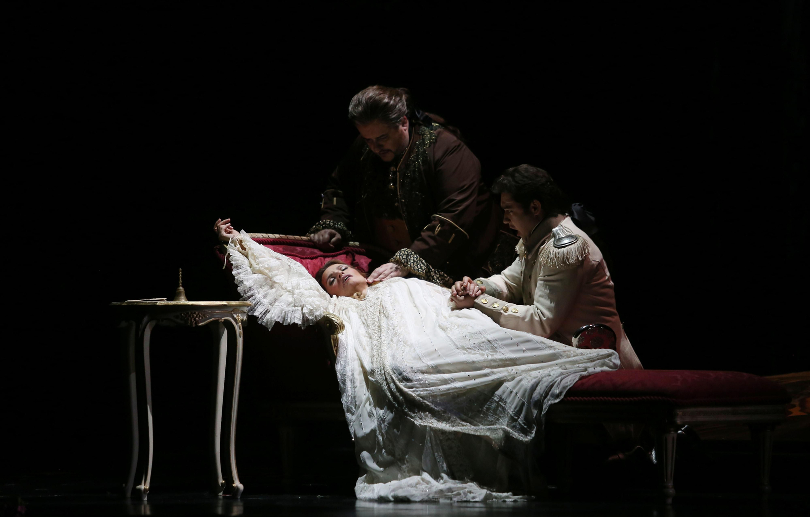 Las imágenes de 'Adriana Lecouvreur' en el Maestranza