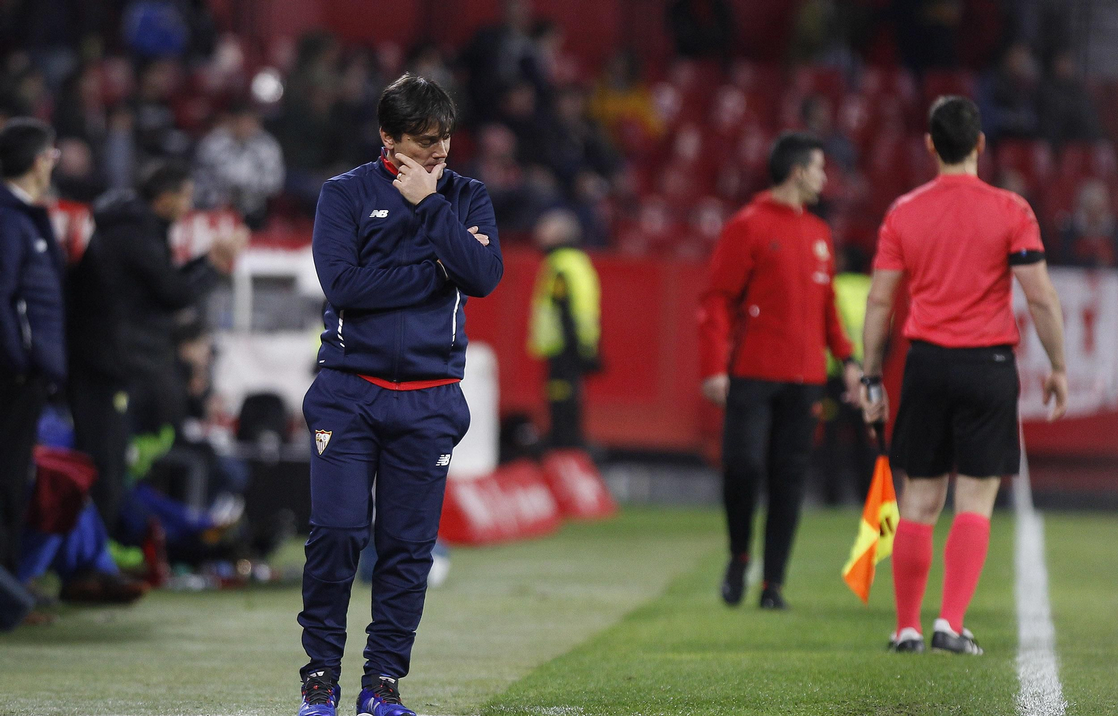 Las imágenes del Sevilla-Cádiz