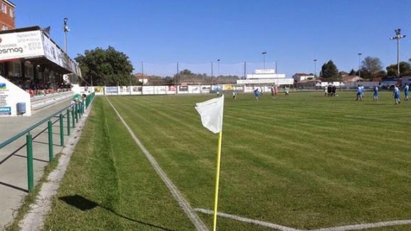 Imagen del estadio La Eragudina, donde suele jugar el Atlético Astorga.