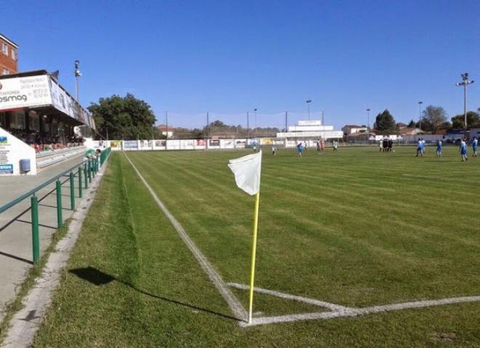 Imagen del estadio La Eragudina, donde suele jugar el Atlético Astorga.