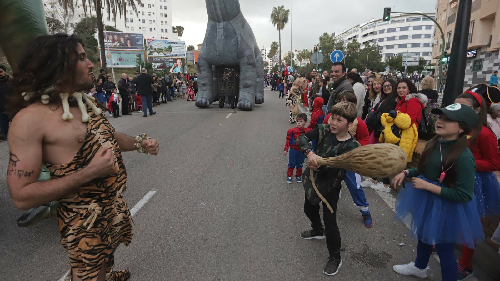 Cabalgata del Carnaval Especial en imágenes