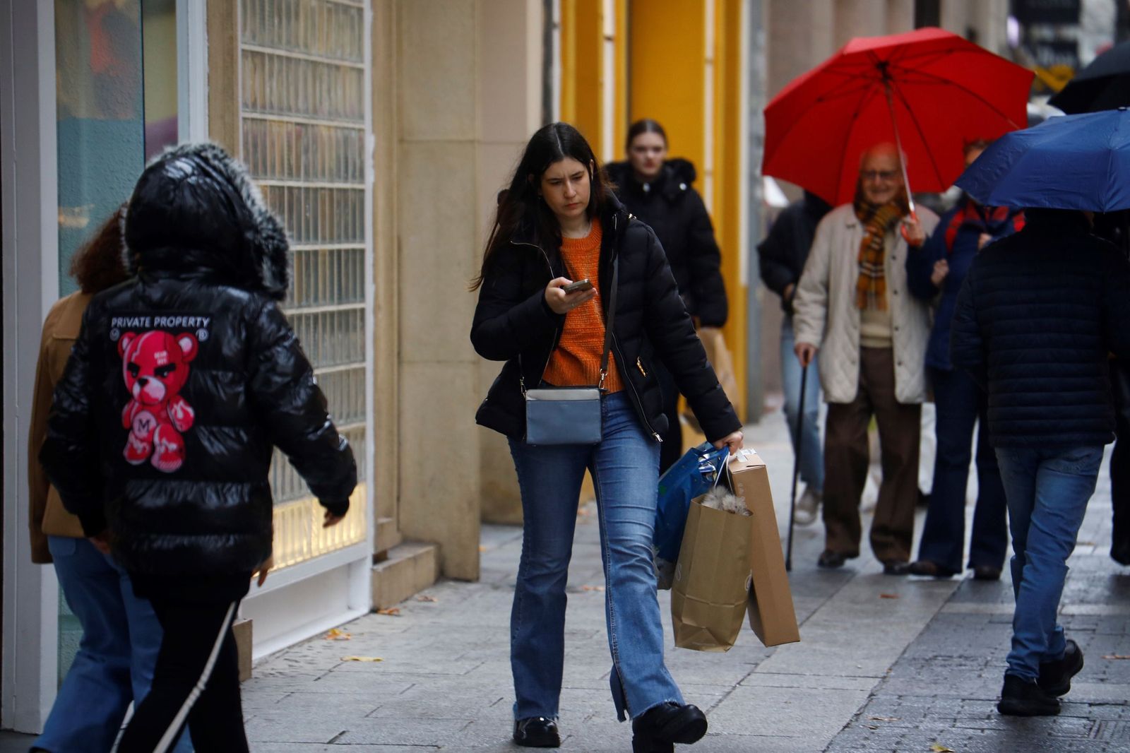 Los cordobeses ultiman las compras de Navidad, en imágenes