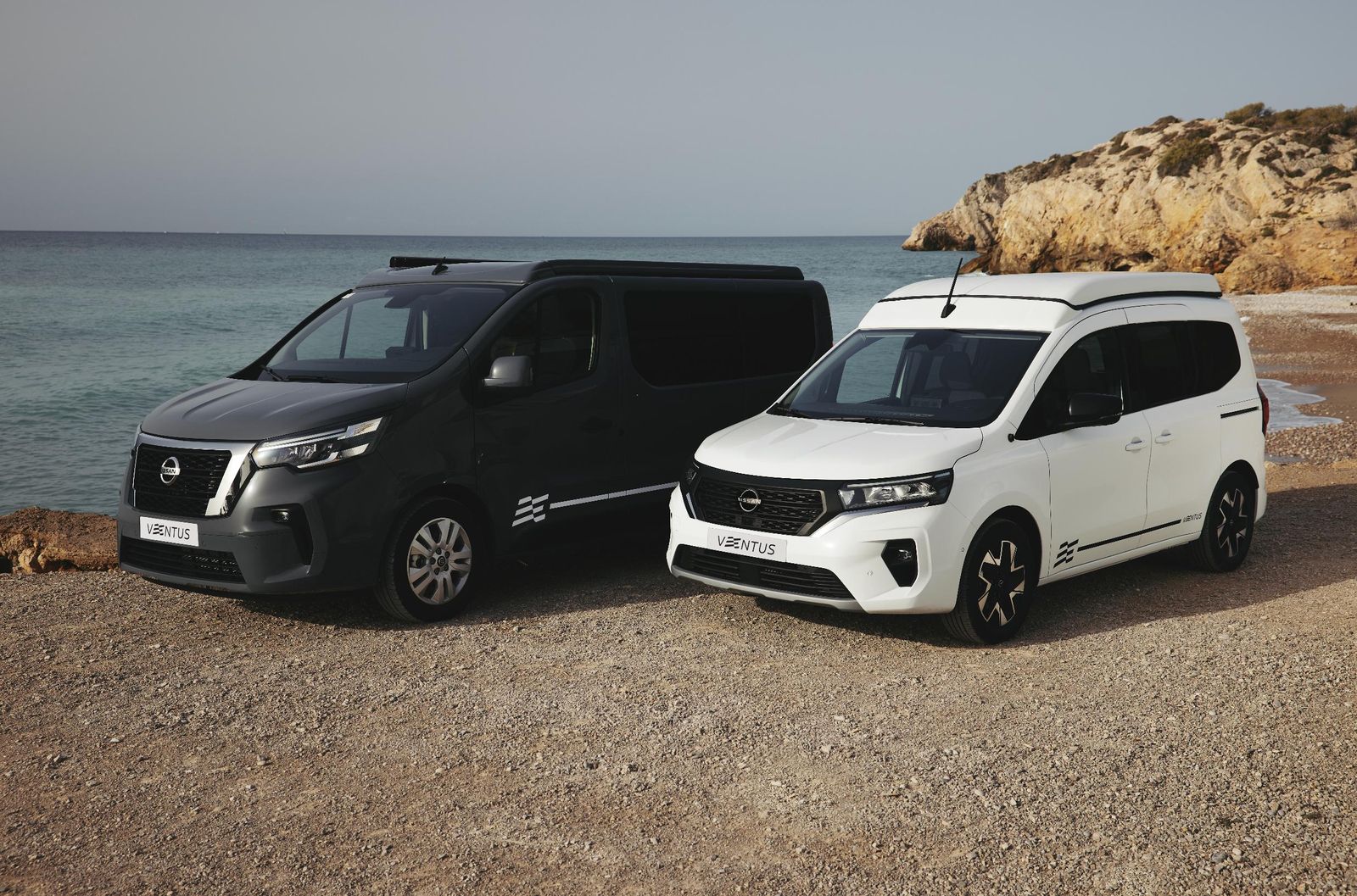 Nissan presenta su nueva gama de campers, Ventus