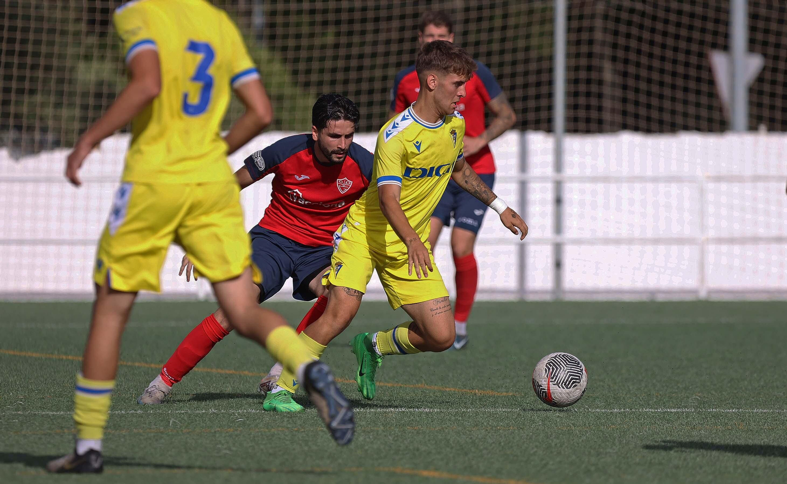Las mejores fotos del CD Guadiaro - Cádiz C