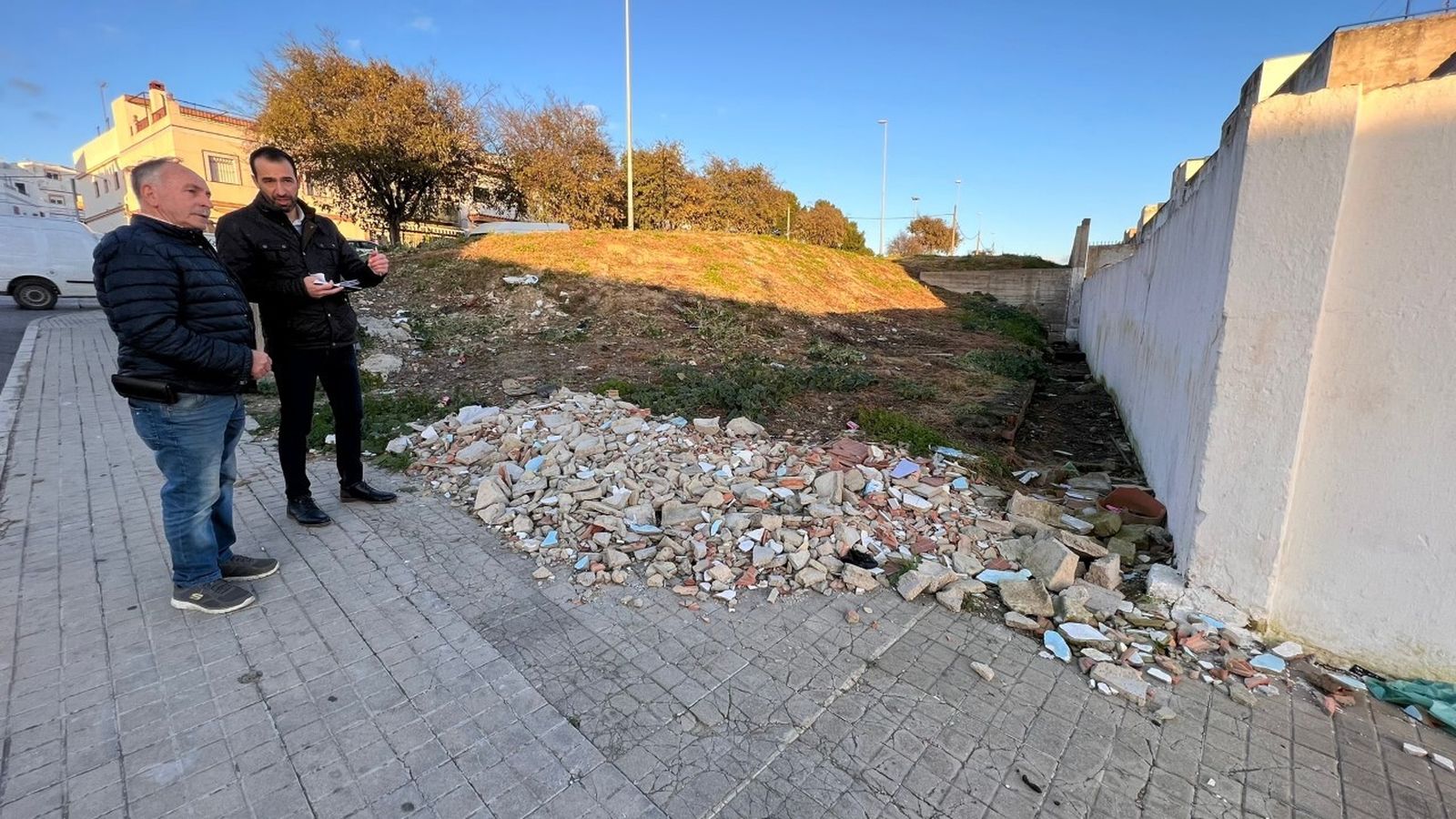 El "deterioro progresivo " de la barriada del Agrimensor