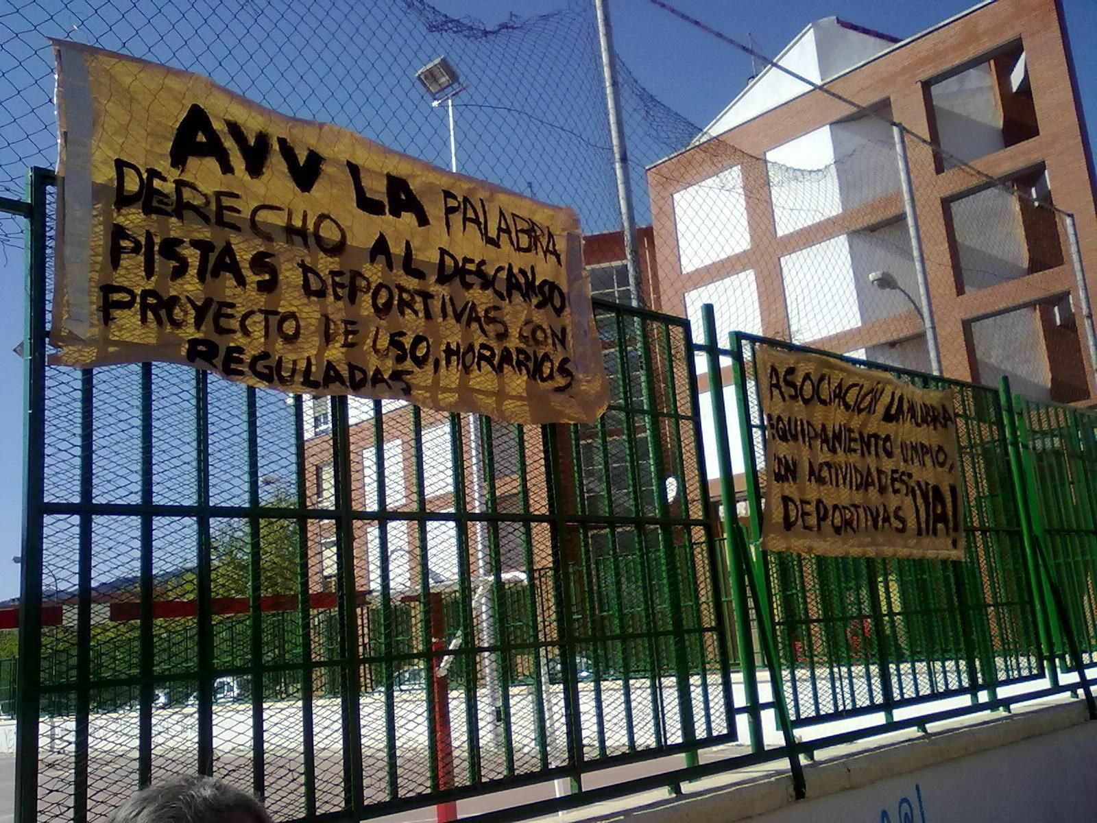 Imagen de archivo de las pistas deportivas de Las Moreras.