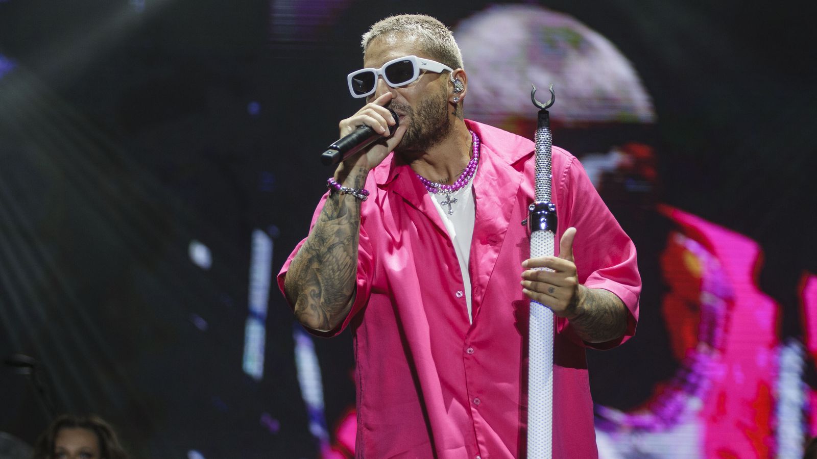 Maluma en Concert Music Festival