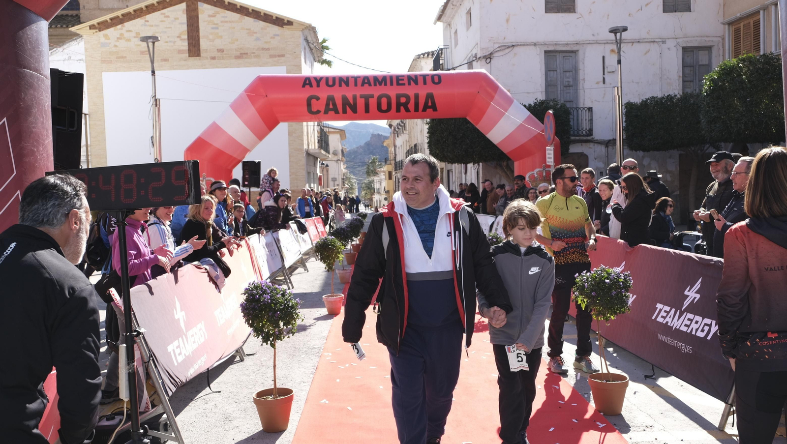 Fotogalería II del IV Trail La Pólvora, de Cantoria