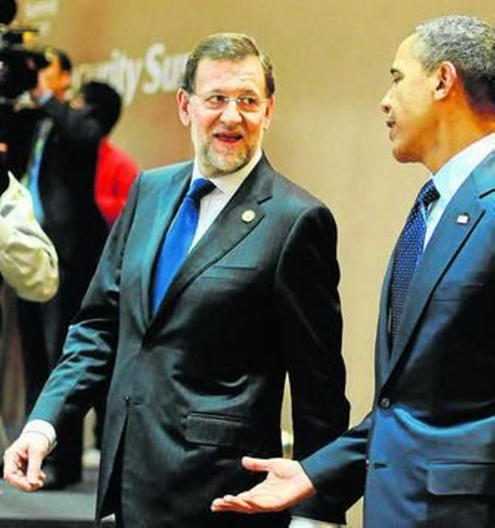 Rajoy y Obama, el pasado mes de marzo en la cumbre de Seguridad Nuclear de Seúl.