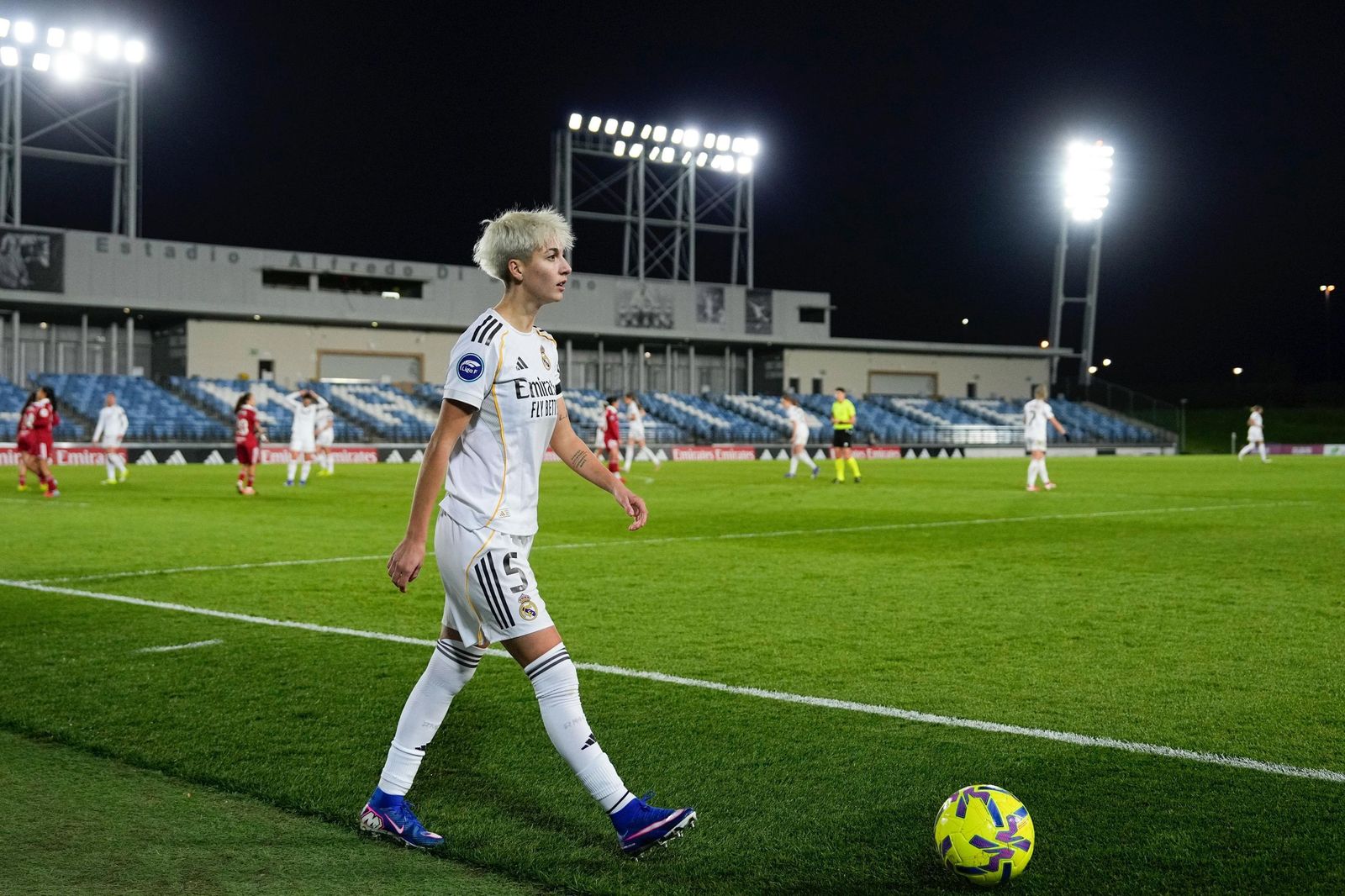 Las fotos del Real Madrid-Sevilla FC Femenino