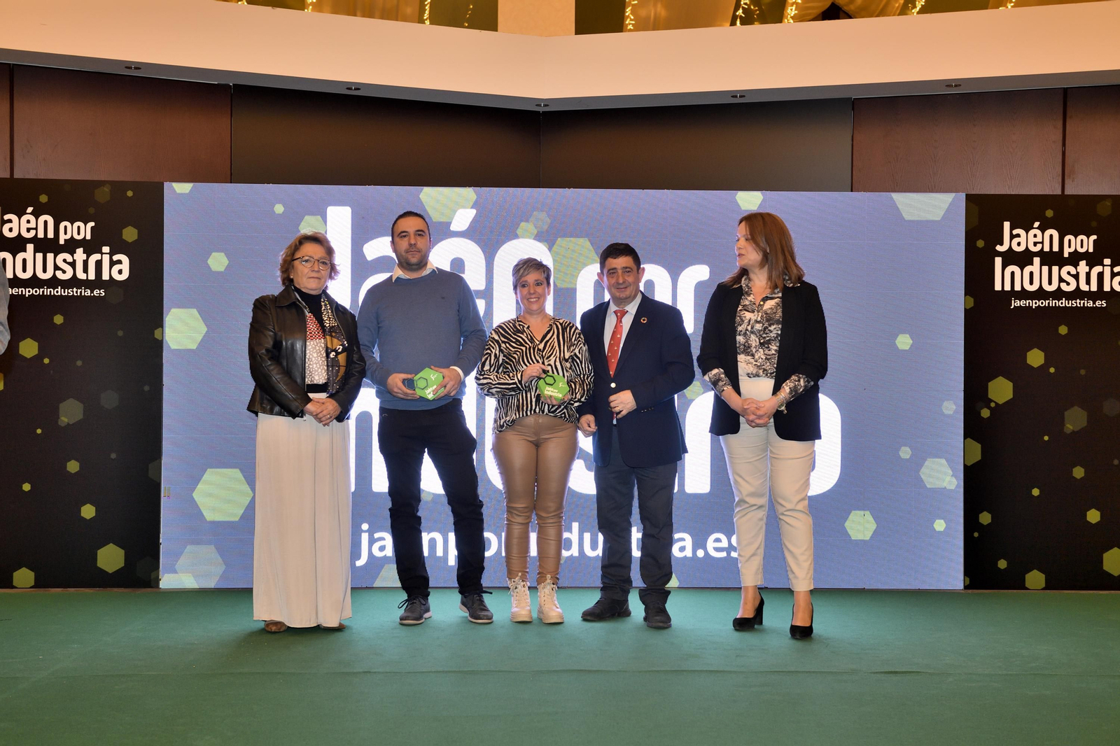 Premiados 'Jaén por Industria'