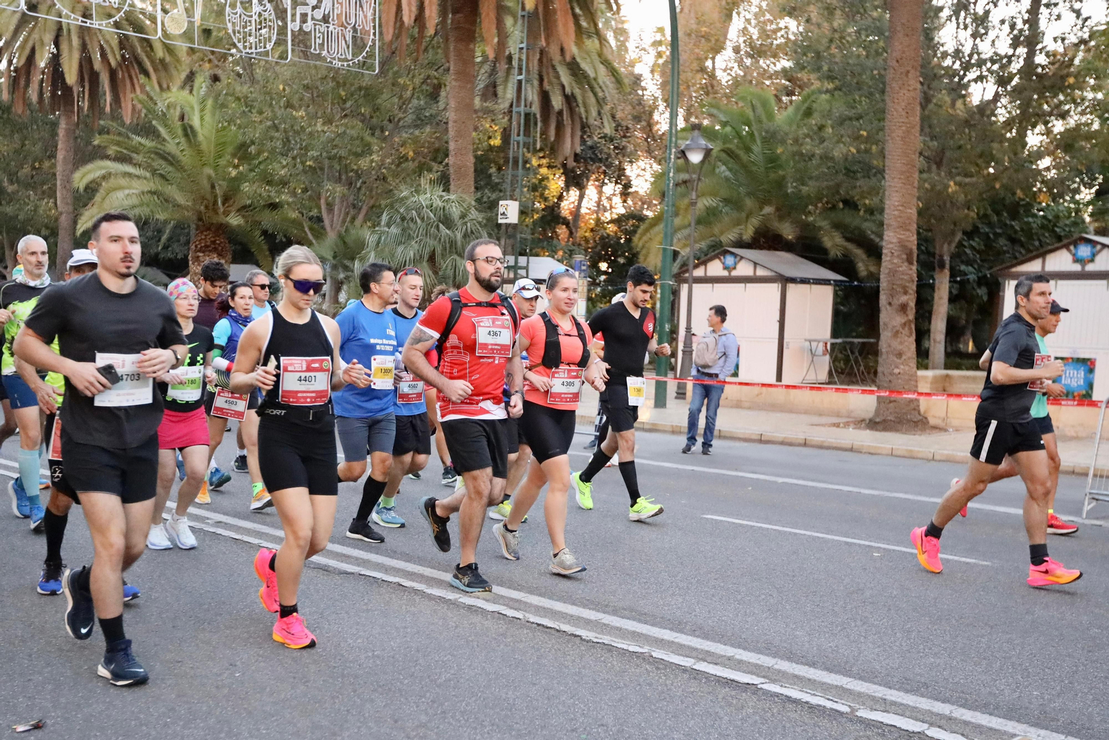 Las fotos de la Maratón de Málaga 2023